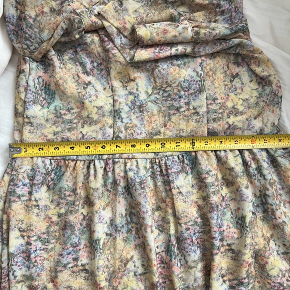 H&M Midi large  printed 3/4 sleeves dress - Picture 6 of 6